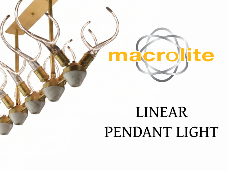 Linear Pendant Light Cover